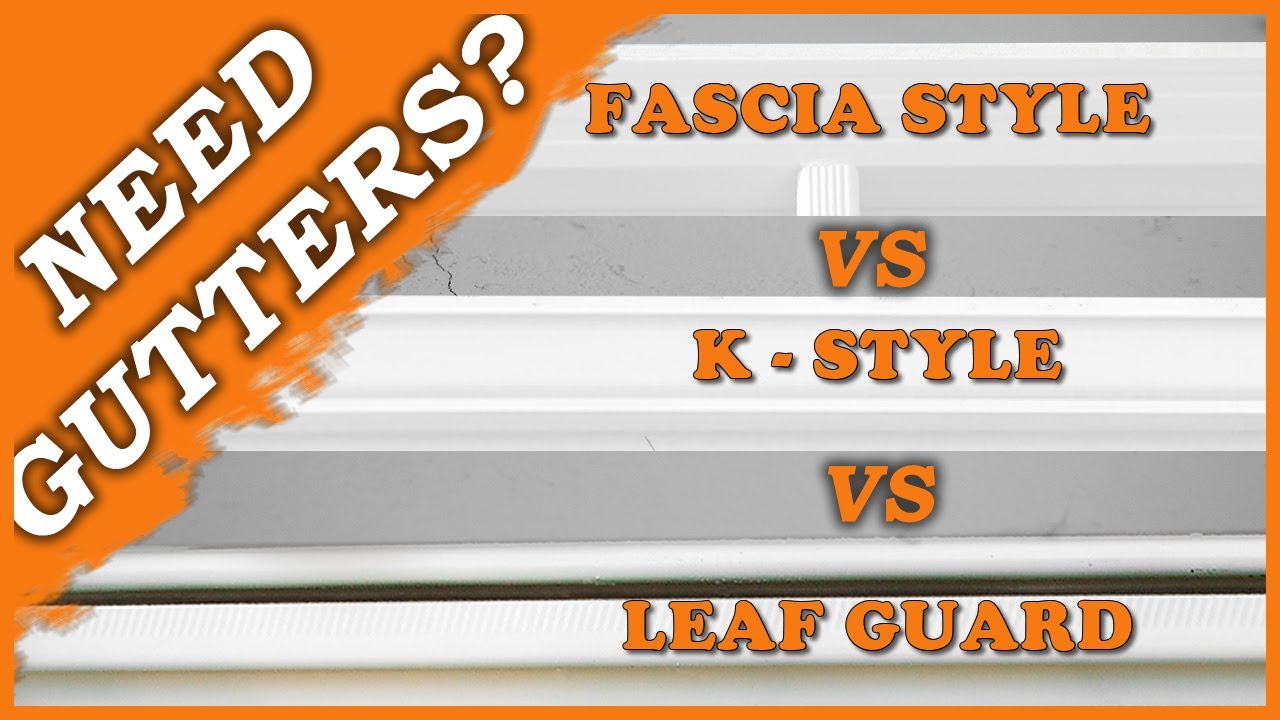 BEST GUTTER TYPE COST (UPDATED 2022)