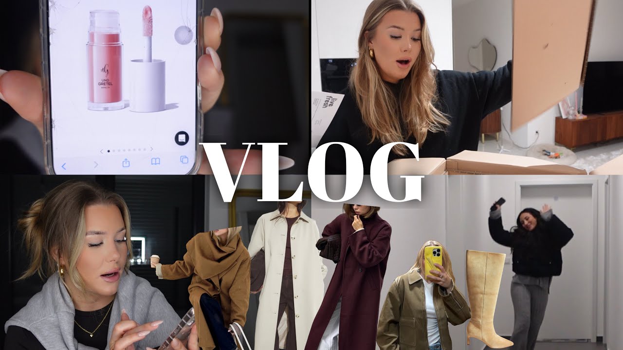 5 TAGE DETOX (nichts essen) & ONLINE SHOPPING 🫶🏼