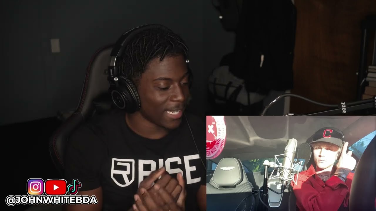 THIS IS FIRE | MGK - Smoke & Drive Part 1 (Reaction)