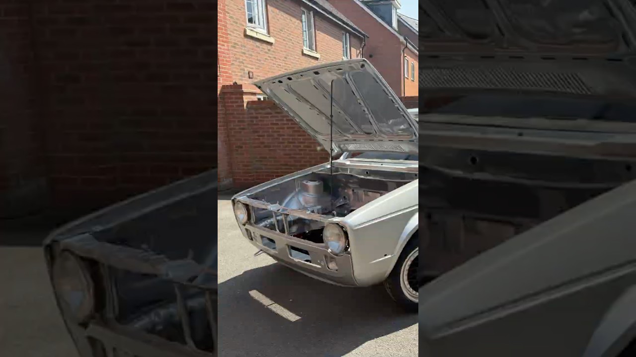 8 hours in 3 minutes! 1983 MK1 GOLF GTI build part 1.