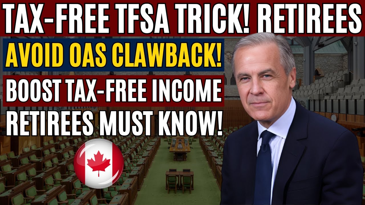 How Retirees Can Use TFSA for Tax-Free Income & Avoid OAS Clawback in 2025