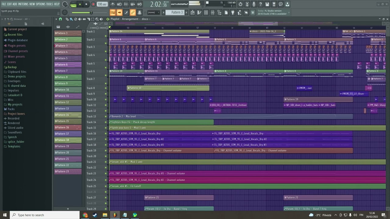 Synth pop on FL Studio by Civilized #3 [FLP included]