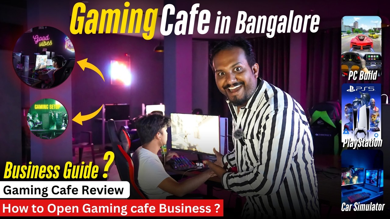Must Watch - Best Gaming Cafe 🔥 Guide In Bangalore | Gaming Zone | Gaming Pc, PS4, PS4 Pro, PS5