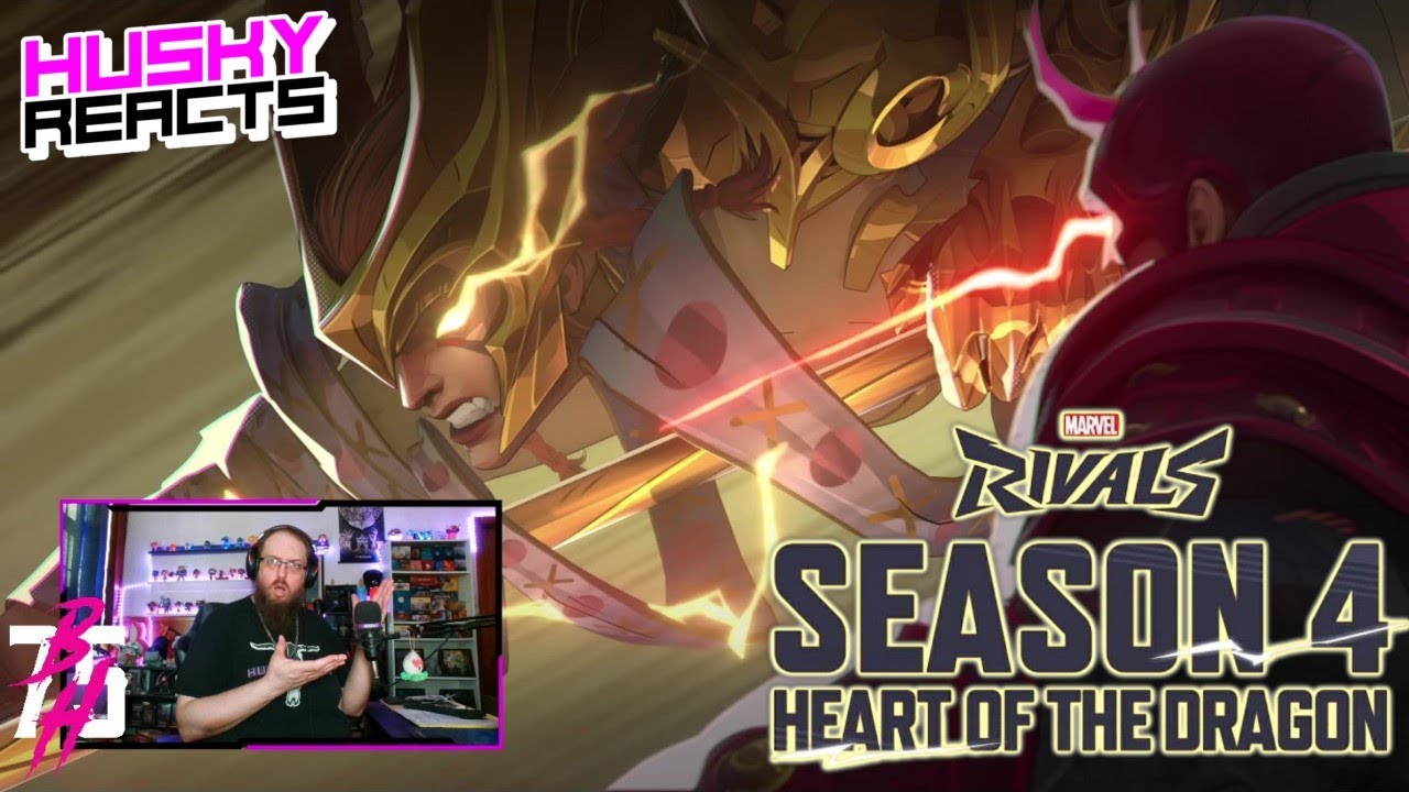 Marvel Rivals | Season 4: The Heart of the Dragon Official Trailer  – Husky Reacts