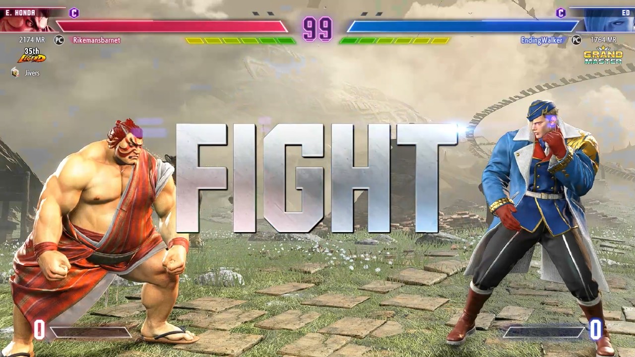 Street Fighter 6 🔥 RIKEMANSBARNET(E.Honda) Vs ENDINGWALKER (ED)🔥SF6 High Level Matches!