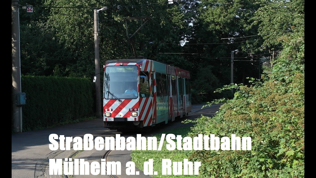 Straßenbahn/Stadtbahn Mülheim an der Ruhr 2015
