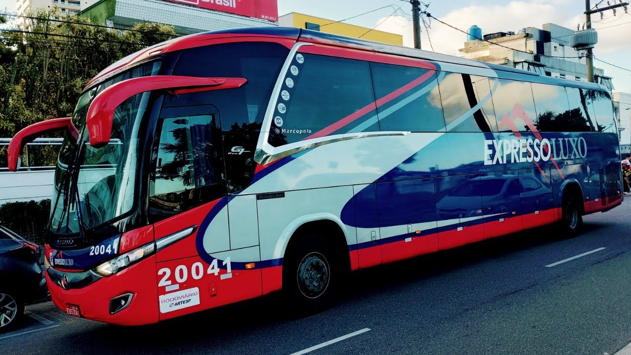 São Paulo/Santos (Ponta da Praia) com o Expresso Luxo 😄