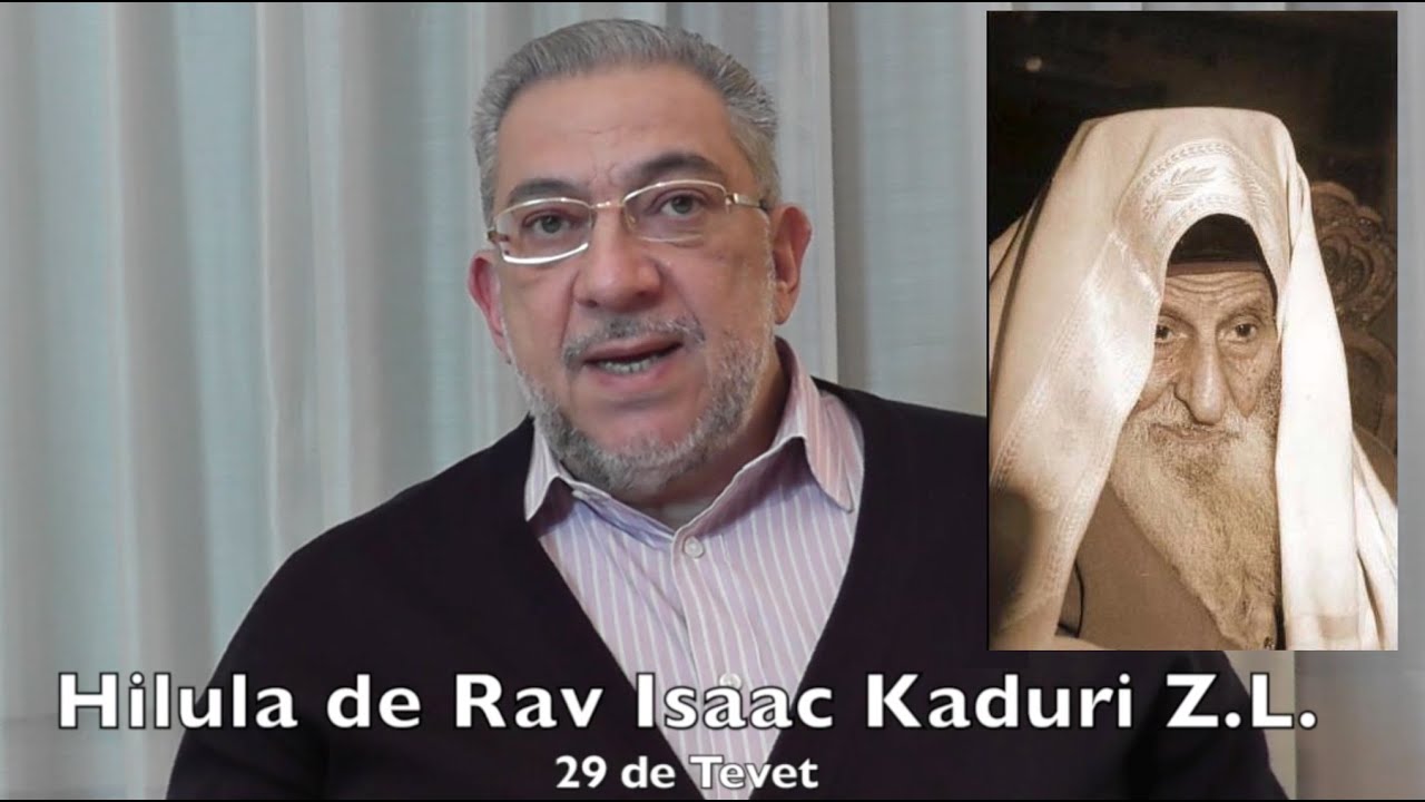 Hilula del Rav Isaac Kaduri Z.L. el 29 de Tevet