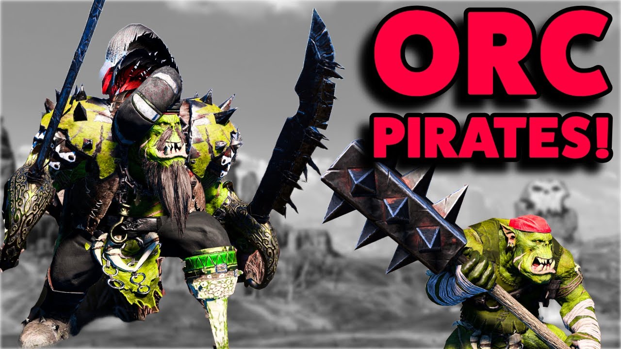 TW Warhammer 3: Stunning Orc Pirates Mod!