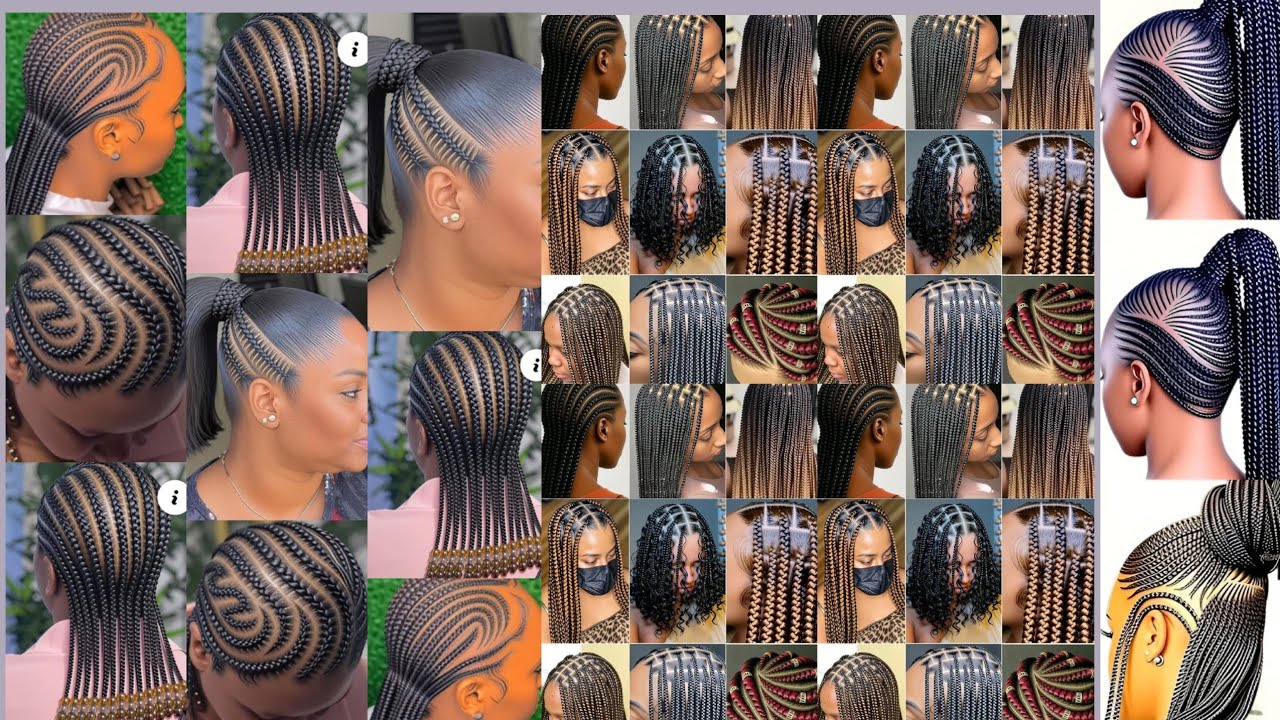 Cute Latest Braids in 2026 ❤️❤️