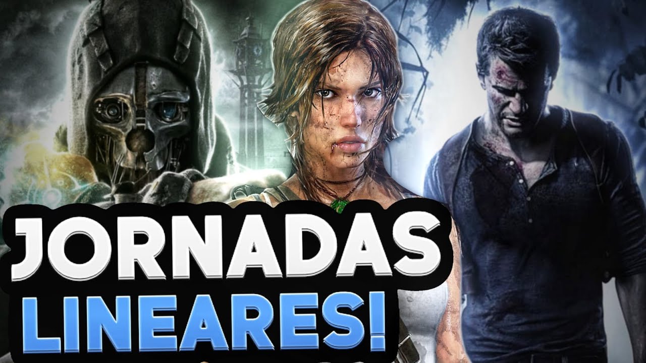 JOGOS LINEARES INCR&Iacute;VEIS QUE VOC&Ecirc; PRECISA JOGAR ANTES DE MORRER!