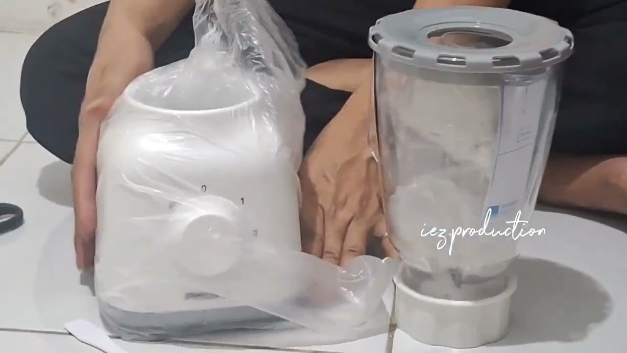 blender philips HR2106 kok begini sih ... palsu kali yah