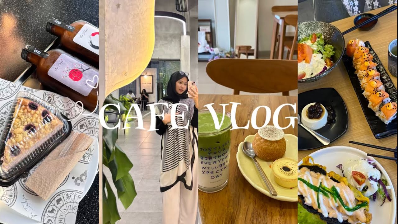 Cafe hopping
