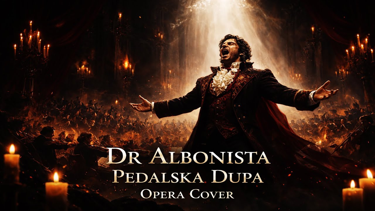 Dr. Albonista - Pedalska Dupa |Opera Cover| #aicover