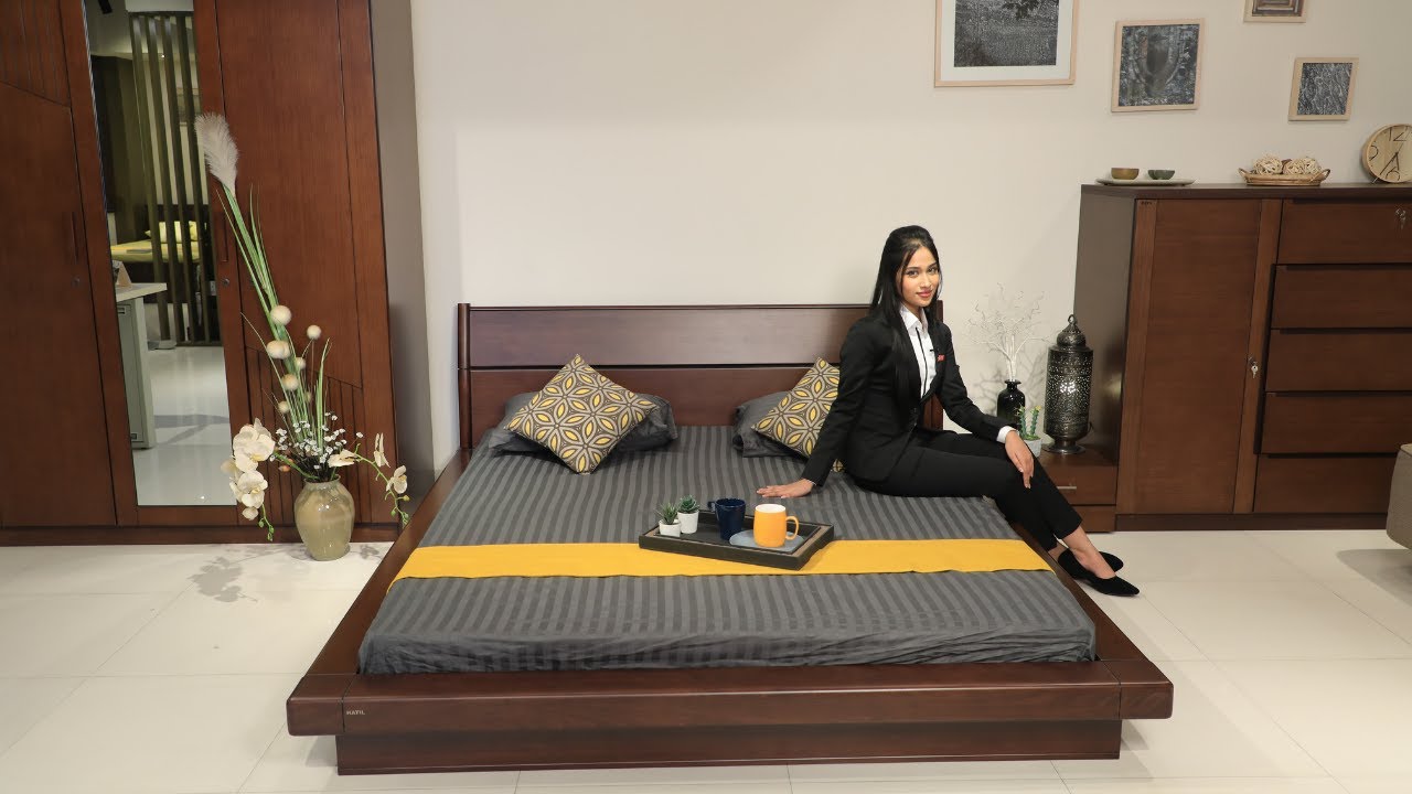 Modern Bed | Bedroom Furniture | HATIL BD | হাতিল | বেডরুম ফার্নিচার