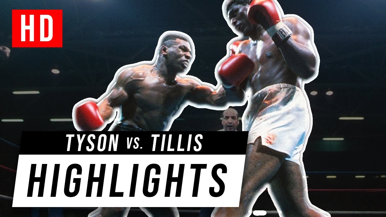 Mike Tyson -v- James 