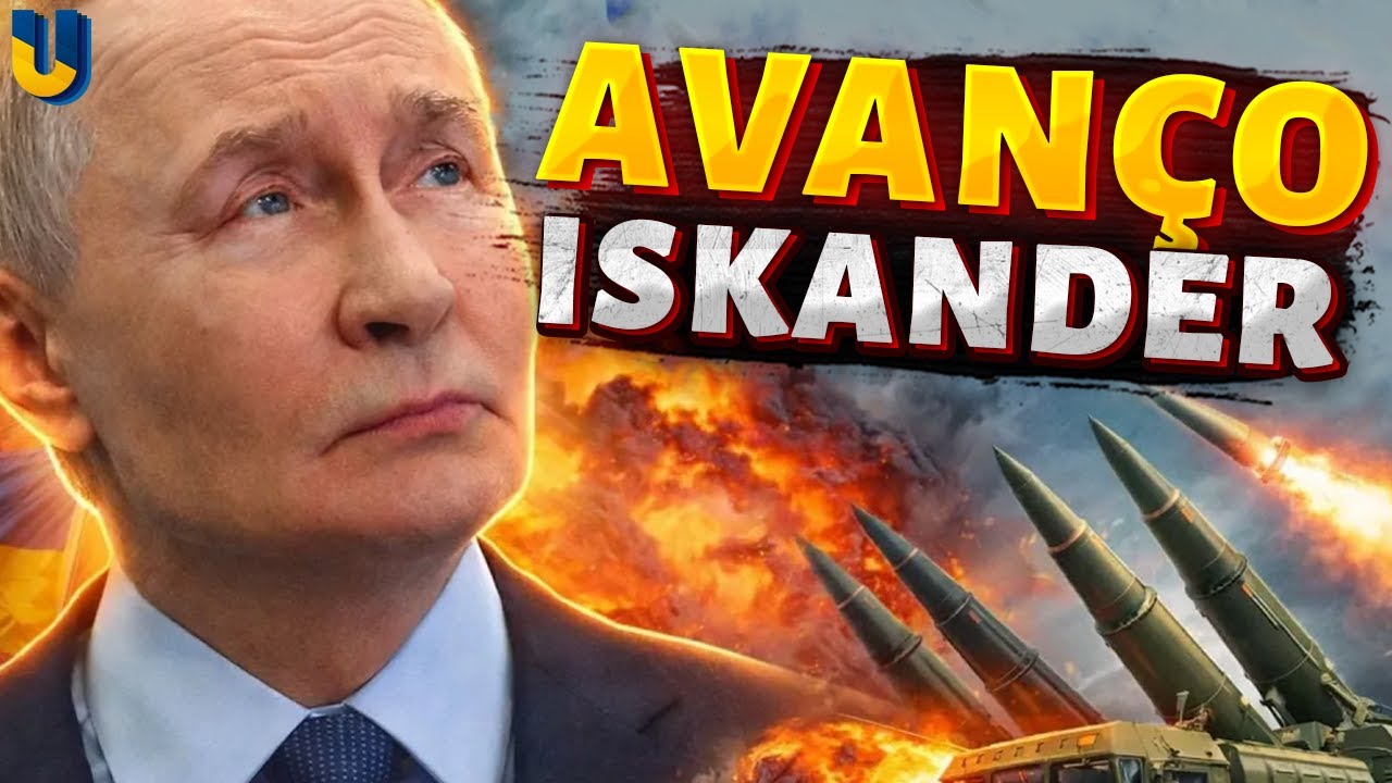 Ucrânia sob ameaça! Rússia triplica a fabricação de mísseis Iskander