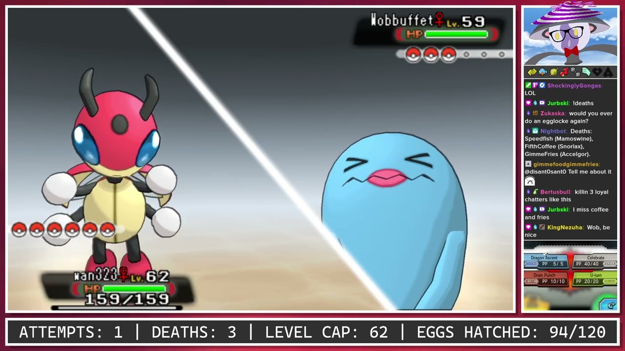 [A1 | TL 2/2 + Wallace + E4 Split] Rising Ruby Egglocke!