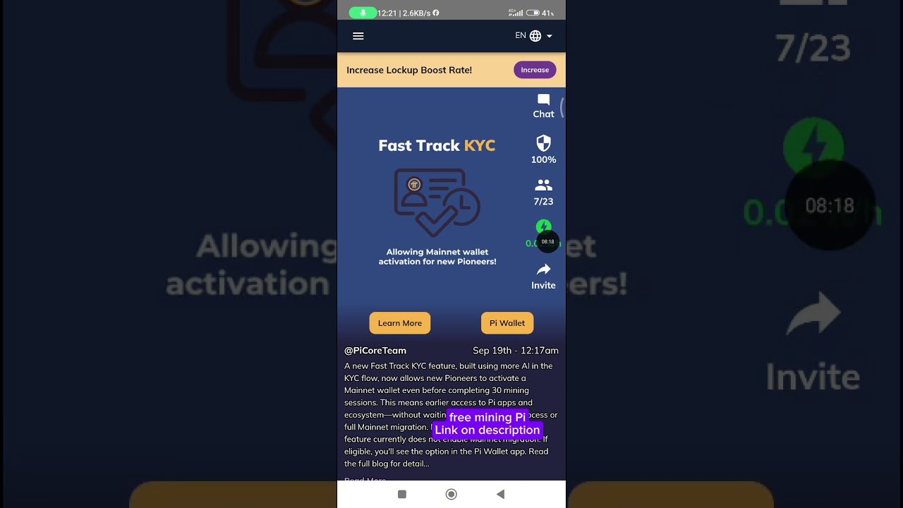 Step by Step Cara WD pi Coin Dari Wallet ke Gate IO dan Menjual jadi USDT #jualpicoin #pinetwork 