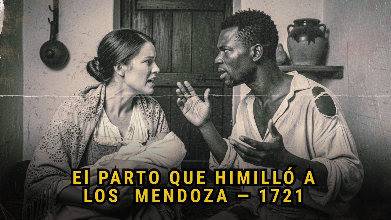 El Escándalo Amoroso de Lima 1721: Marquesa Embarazada de su Esclavo Aniquiló a los Mendoza