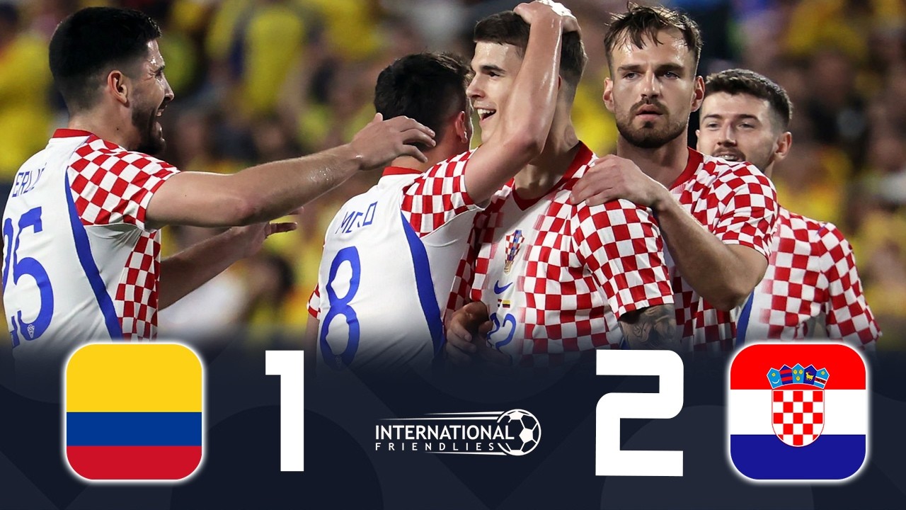 COLOMBIA vs CROATIA ALL GOALS & HIGHLIGHTS ❯ INTERNATIONAL FRIENDLY 27/03/2026