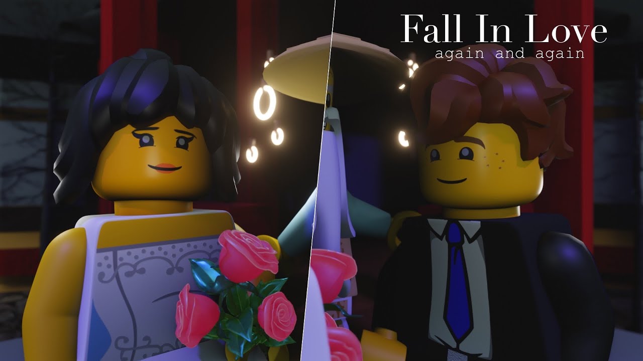 Ninjago: What if Jay and Nya fall in Love in Every Universe/Timeline