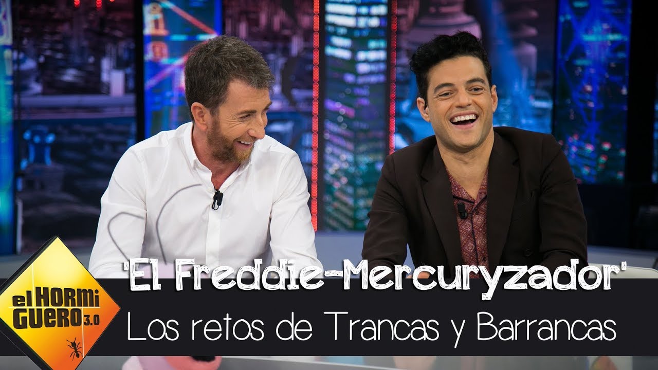 Rami Malek demuestra su buena intuición con Trancas y Barrancas - El Hormiguero 3.0