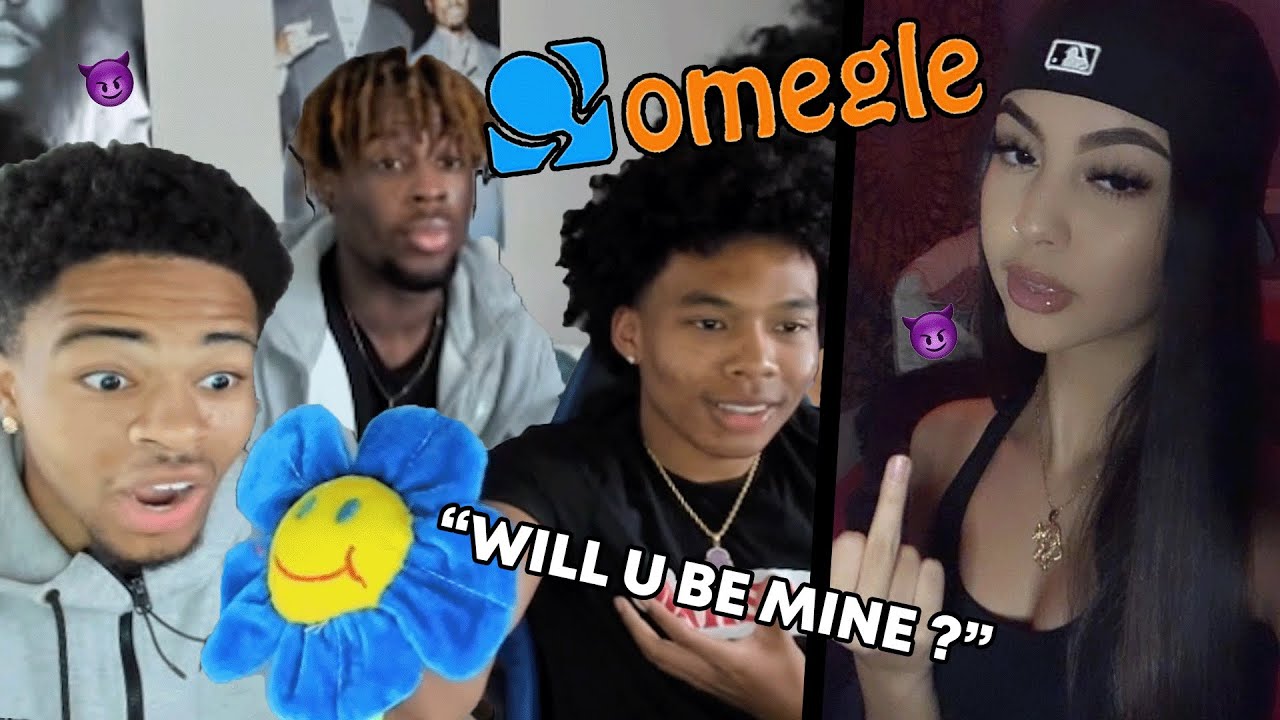 SHE CAN’T CHOOSE WHO SHE WANT😈(OMEGLE)