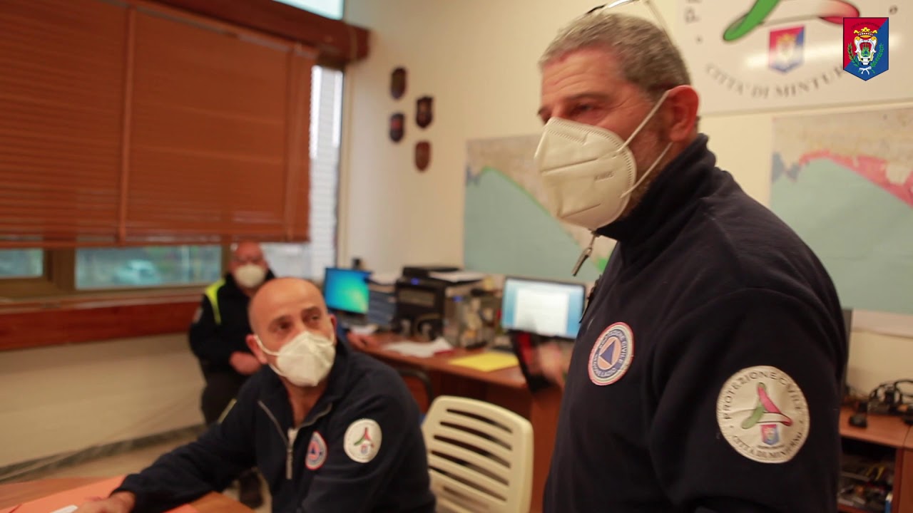 TSUNAMI READY - esercitazione 09 03 2021 - Comune di Minturno