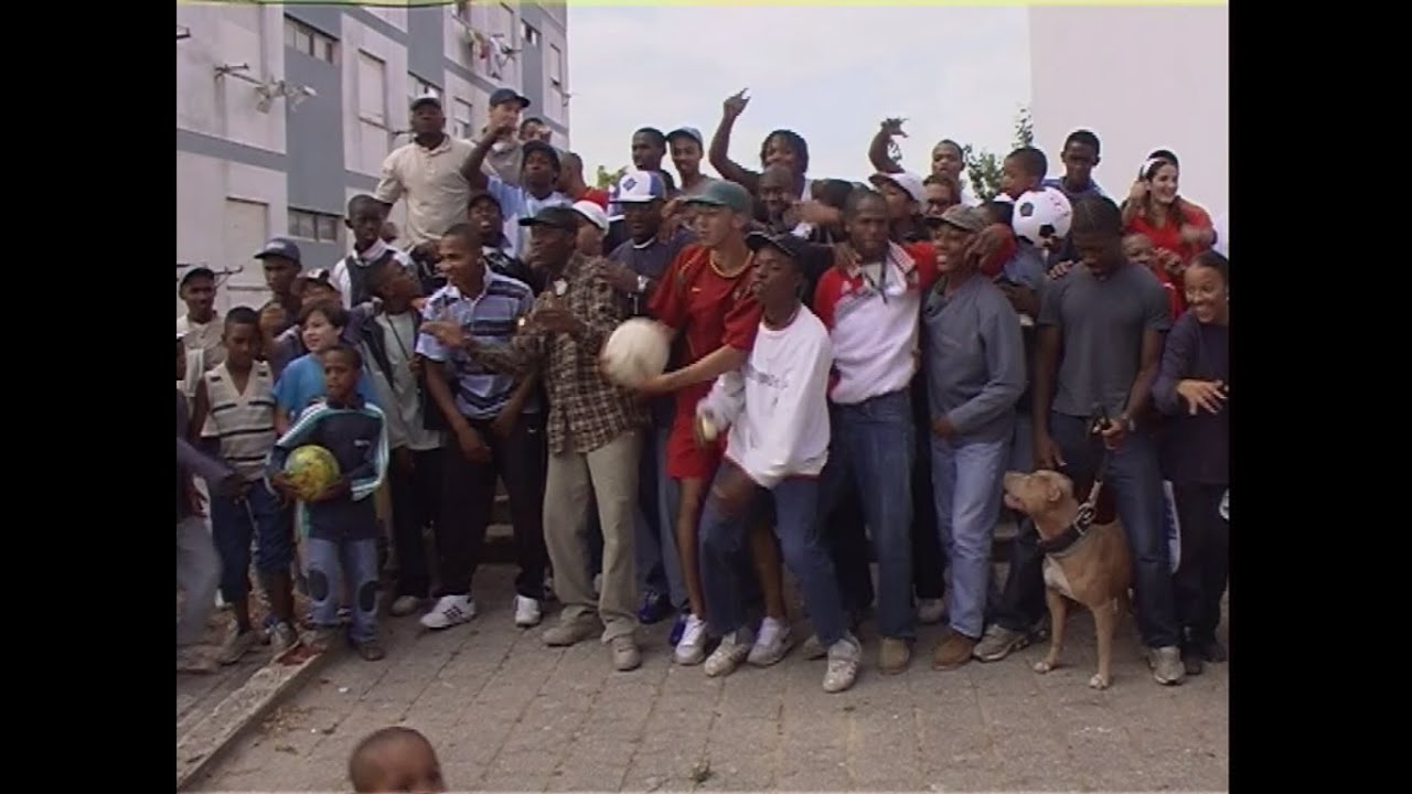 NU BAI. Lisbon's black rap