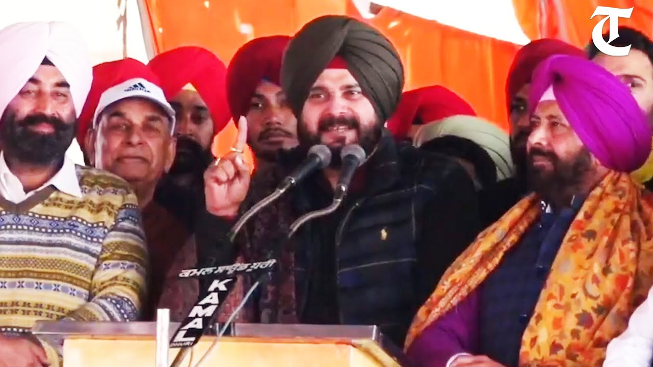 Barnala: PPCC president Navjot Singh Sidhu mocks PM's security breach, calls it a 'drama'