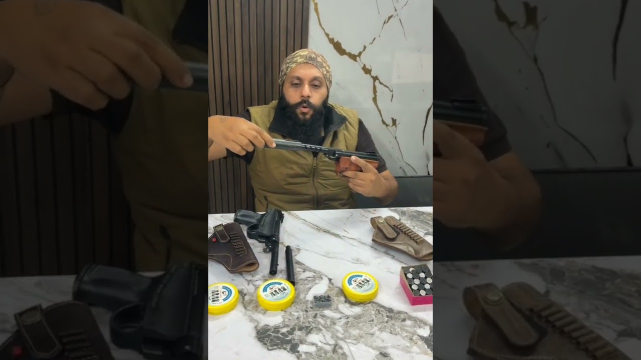 🎯 Heman Air Pistol Mark 1 FULL Review — Compact, Powerful & Budget Air Pistol for India!