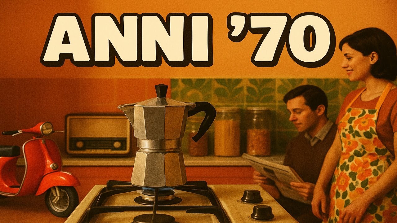 QUELLO CHE NON MANCAVA MAI IN UNA CASA ITALIANA DEGLI ANNI '70