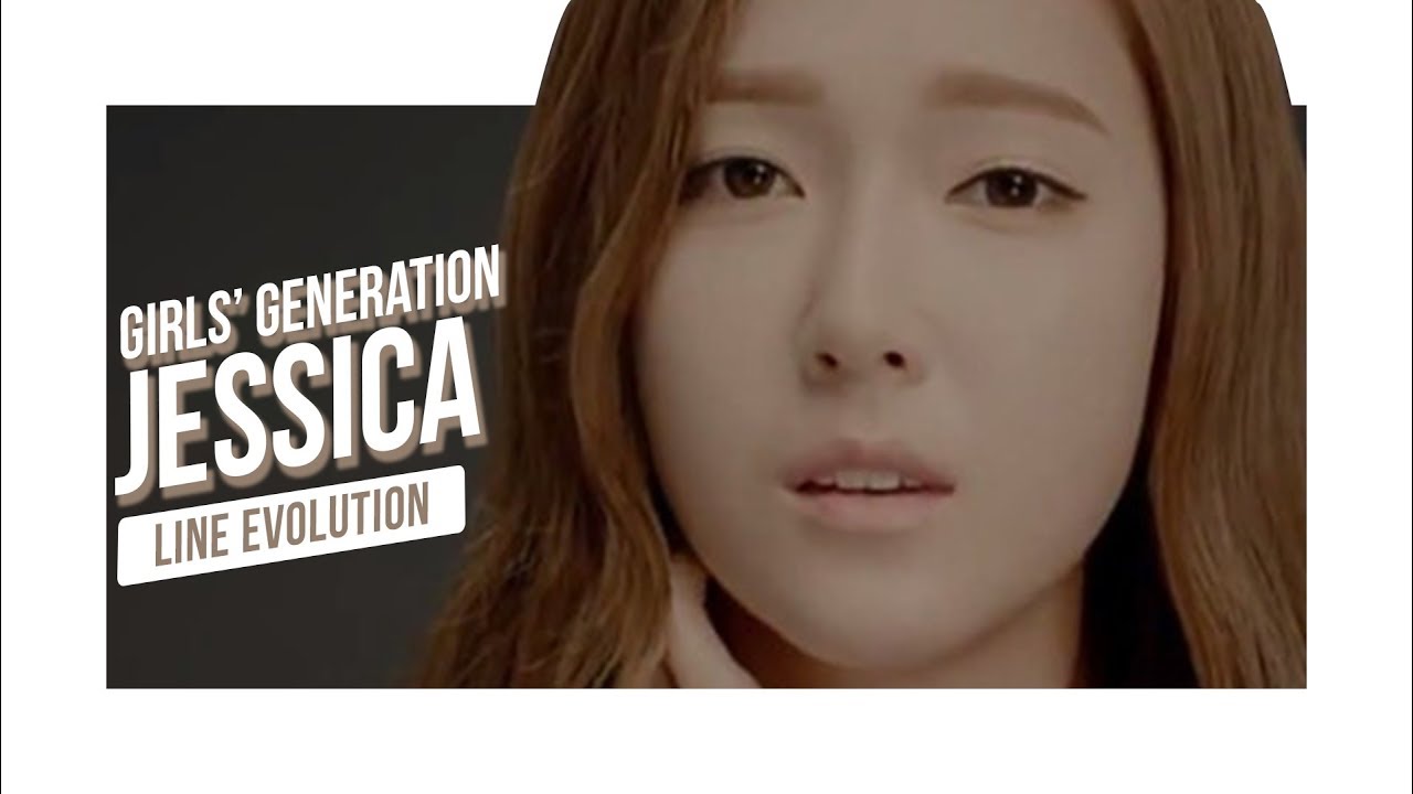 Former Girls' Generation - Jessica (Line Evolution)