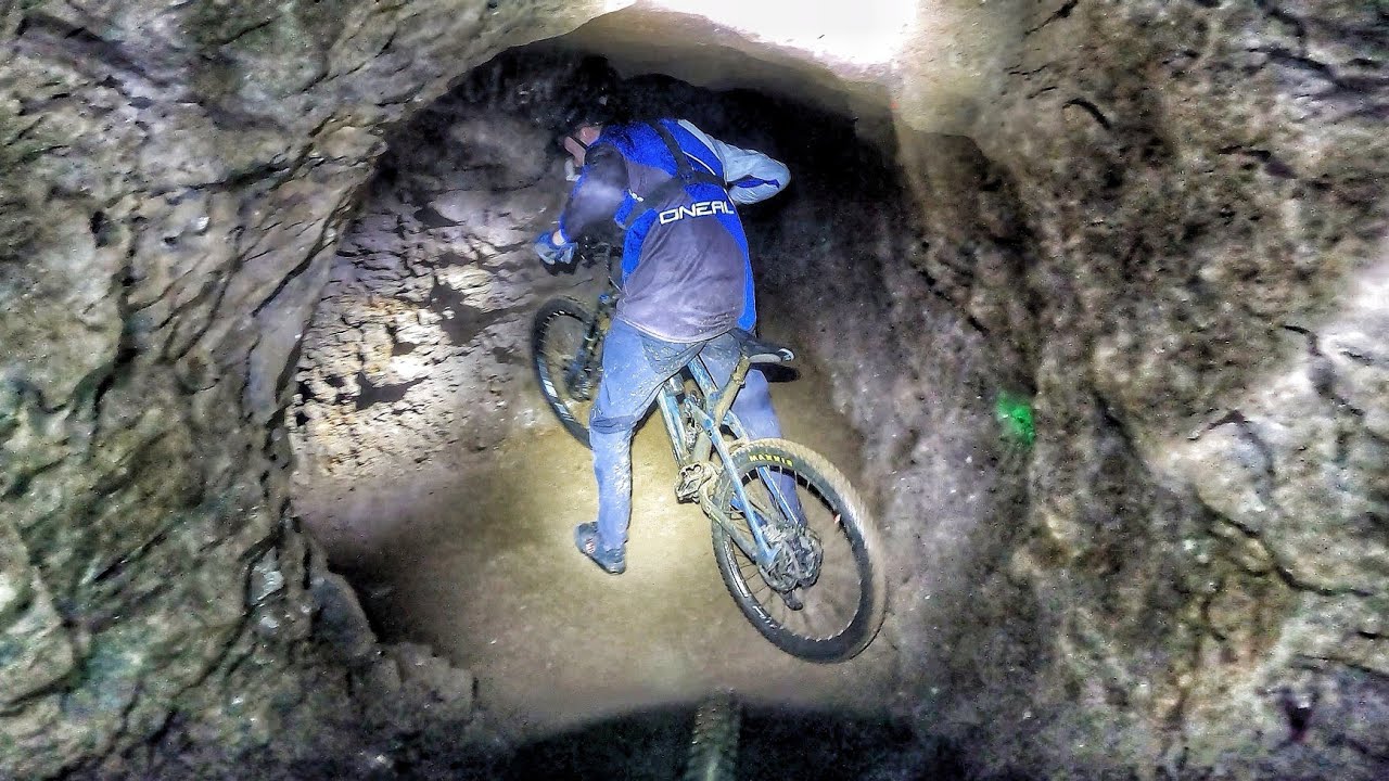 Wir verfahren uns im 200km langen Bergwerk 😱 MTB Tour Untertage - Trailwerk Kamsdorf