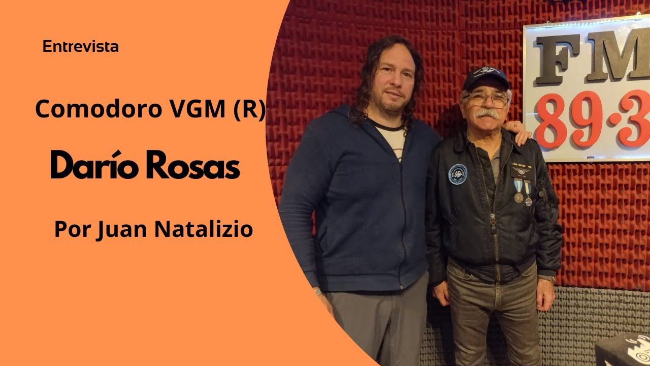 Malvinas | Combate de Darwin - Pradera del Ganso. Entrevista al Comodoro (R) VGM Darío Rosas