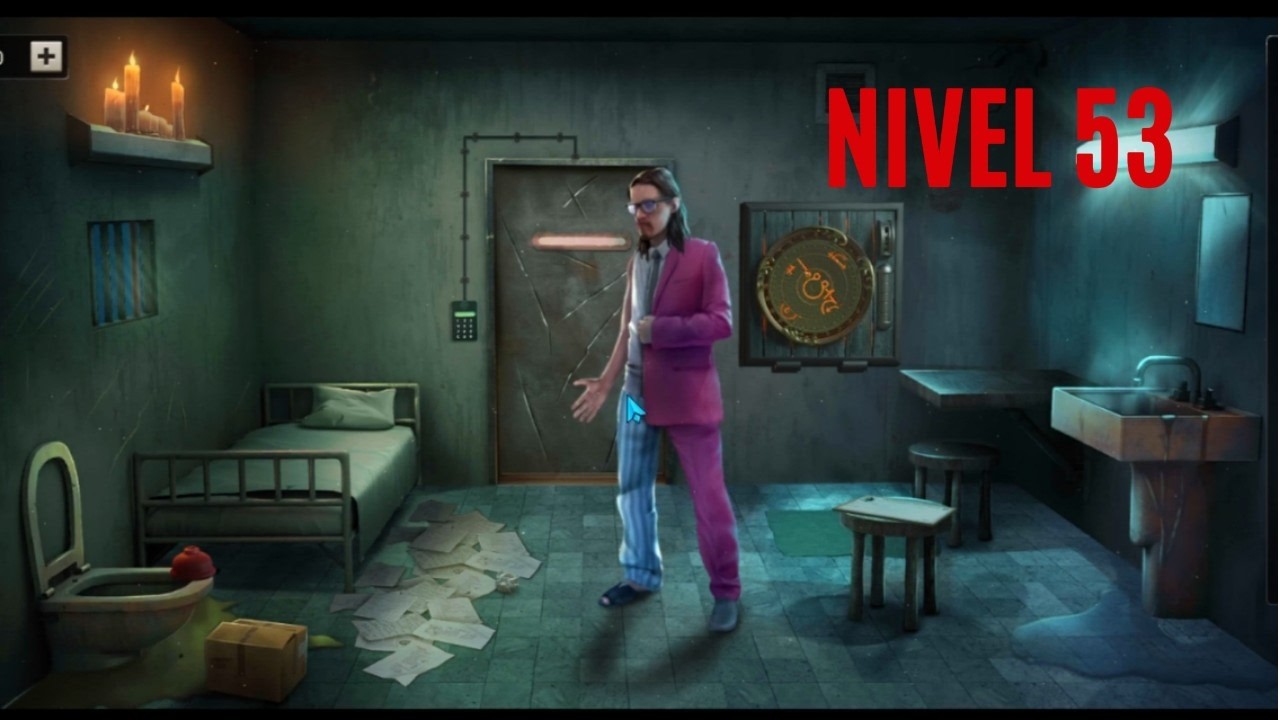 Escape from Mental Hospital - Nivel 53