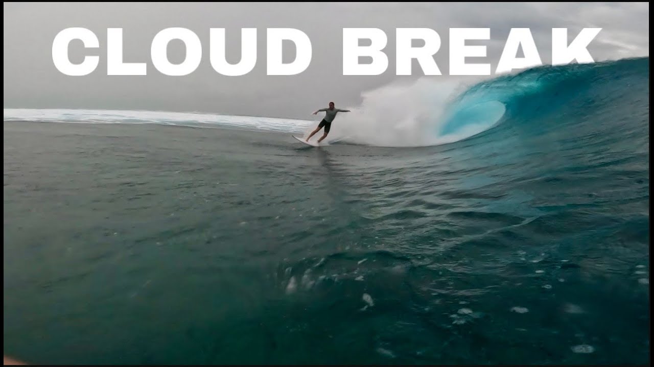 Getting WORKED @ CLOUDBREAK - 2 REEF TOURS & Broken Board