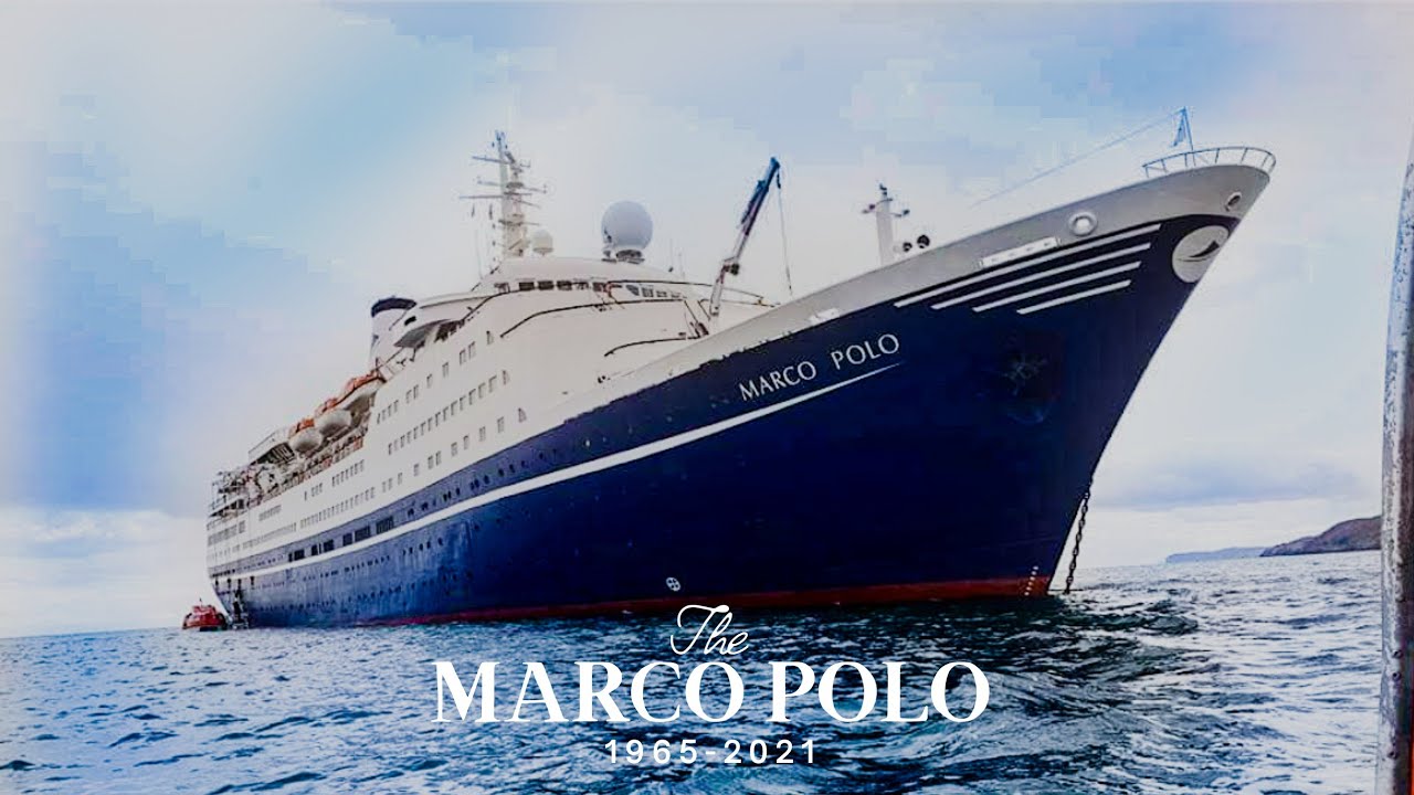 Marco Polo- A Tribute to the life of a classic cruise ship