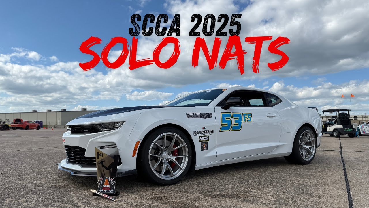 25 Scca solo nationals, Both Days