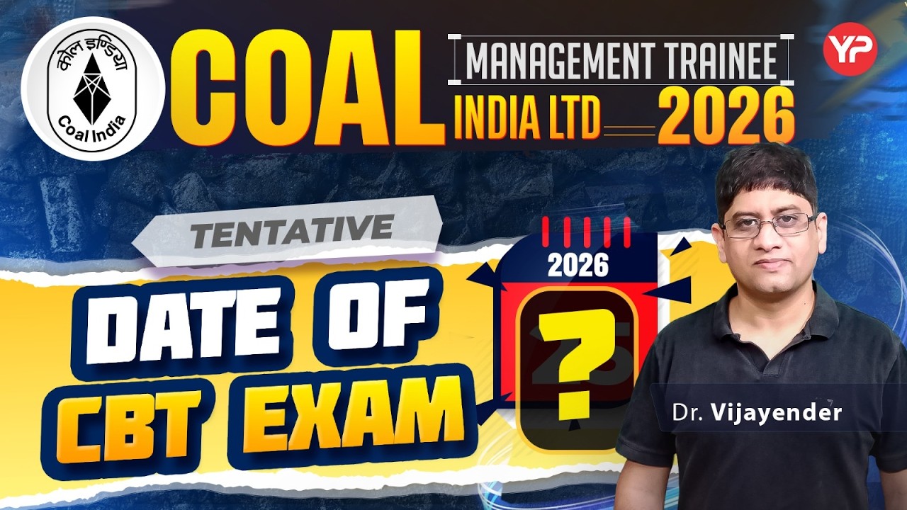 Tentative date of exam! CIL Management Trainee 2026