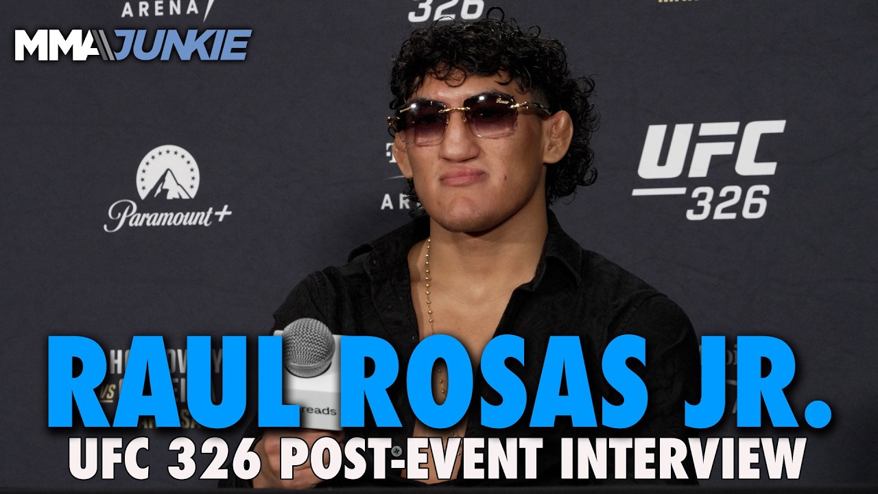 Raul Rosas Jr. 'ready to be a champion' after dominating Rob Font | UFC 326