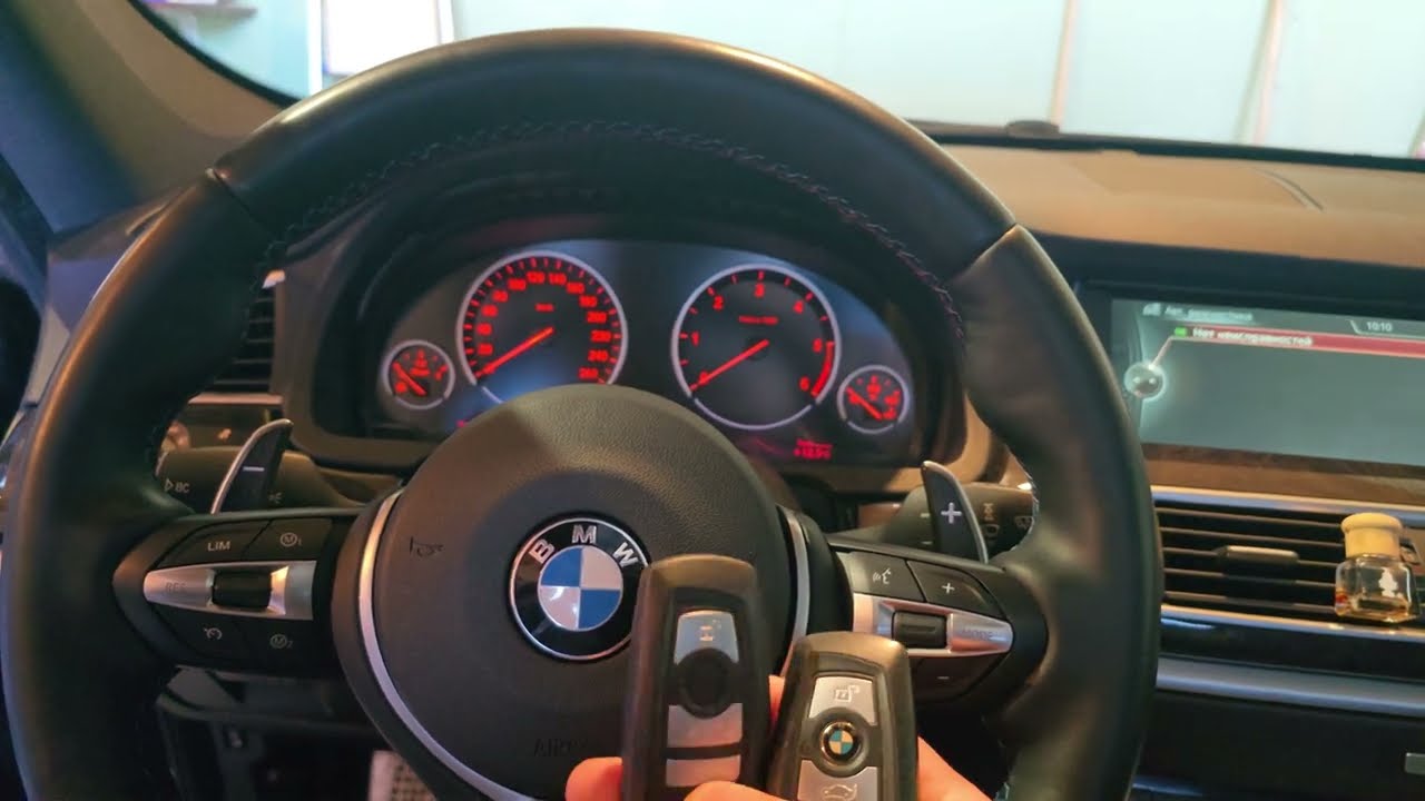 BMW raktų programavimas 