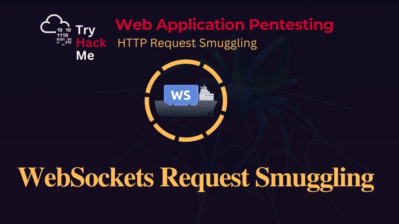 Websockets Request Smuggling — TryHackMe Walkthrough
