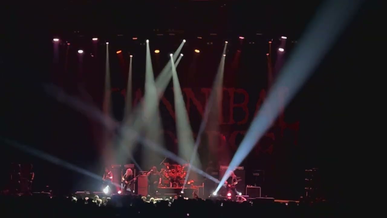 Cannibal Corpse - Live @ Kia Forum 04/09/25