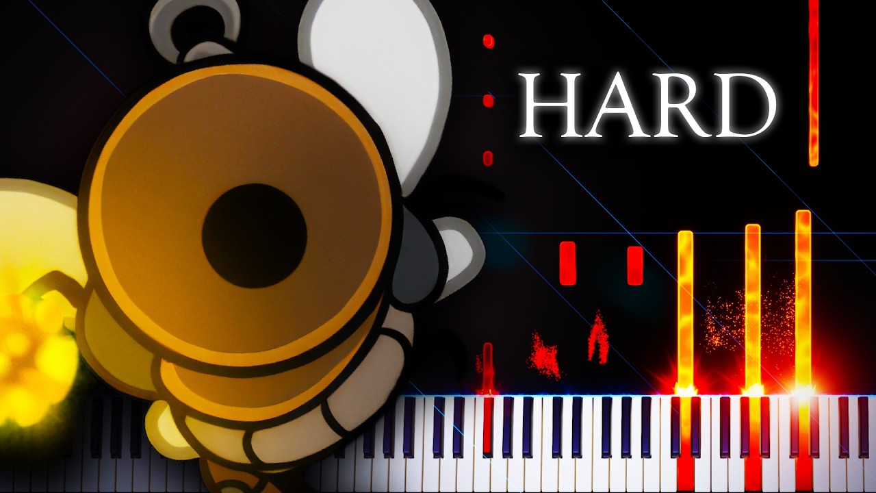 Deep Docks (from Silksong) - Piano Tutorial