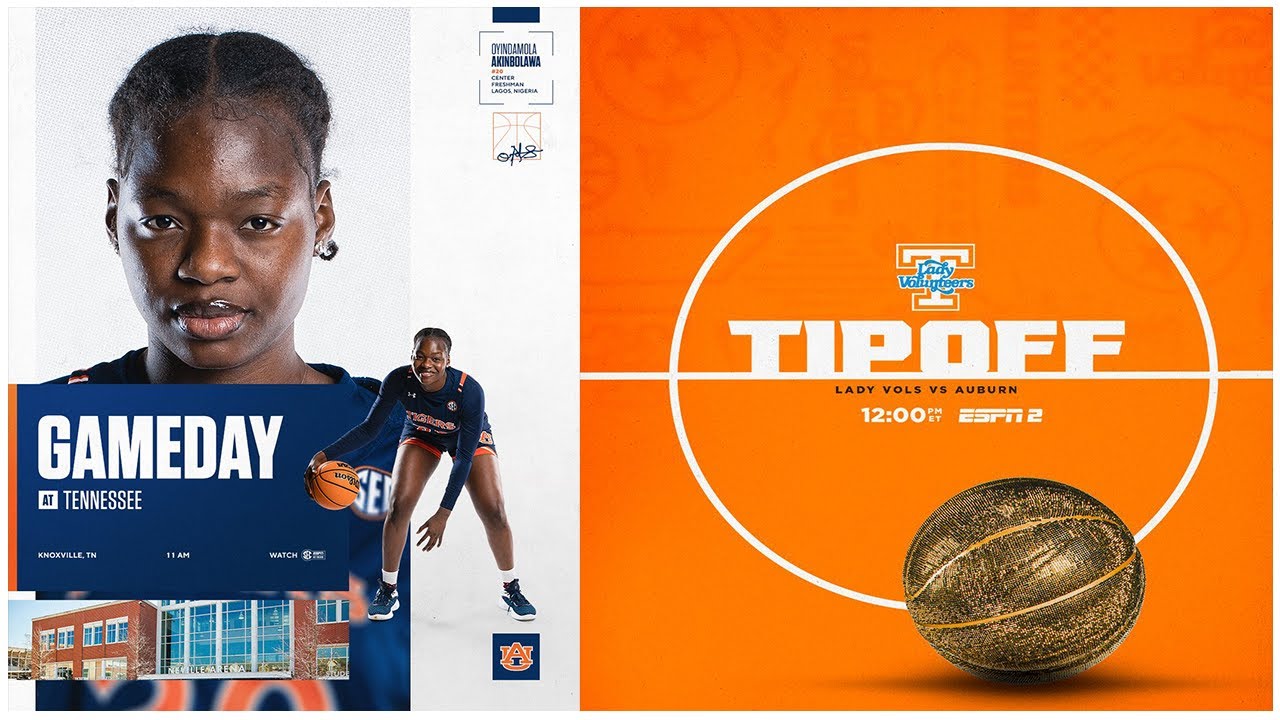 Auburn at Tennessee | SEC | 2.19.23