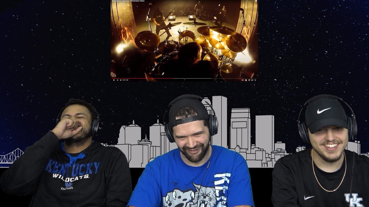 Meshuggah - Demiurge | REACTION