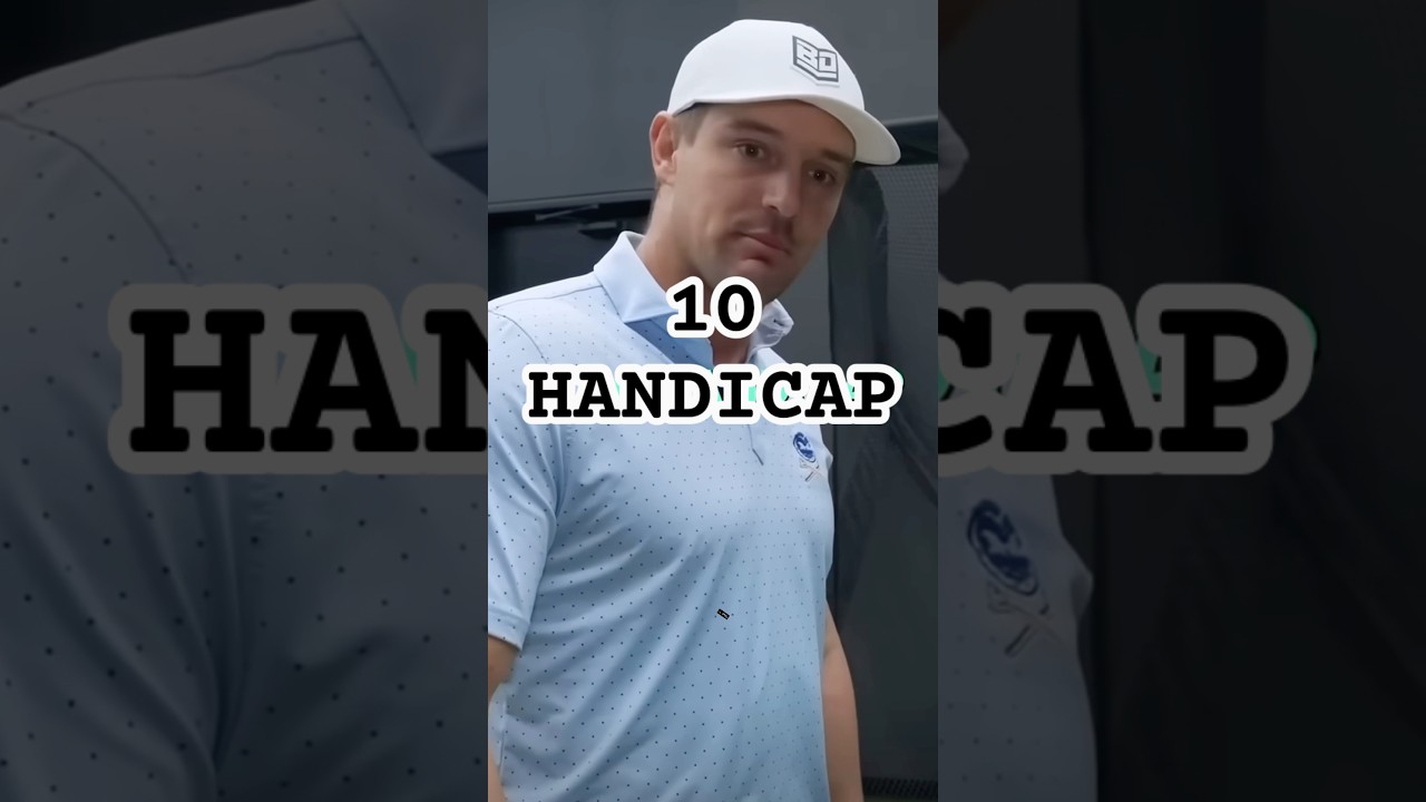 BRYSON  DECHAMBEAU&rsquo;S SIMPLE AT-HOME DRILL TO LOWER YOUR HANDICAP #golfshorts #golfswing