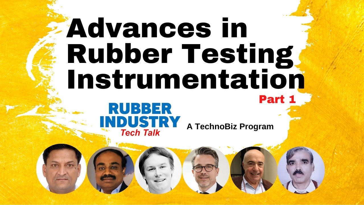 Advances in Rubber Testing Instrumentation